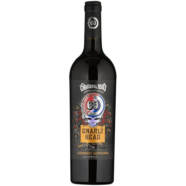 Gnarly Head Grateful Dead Limited Edition California Cabernet