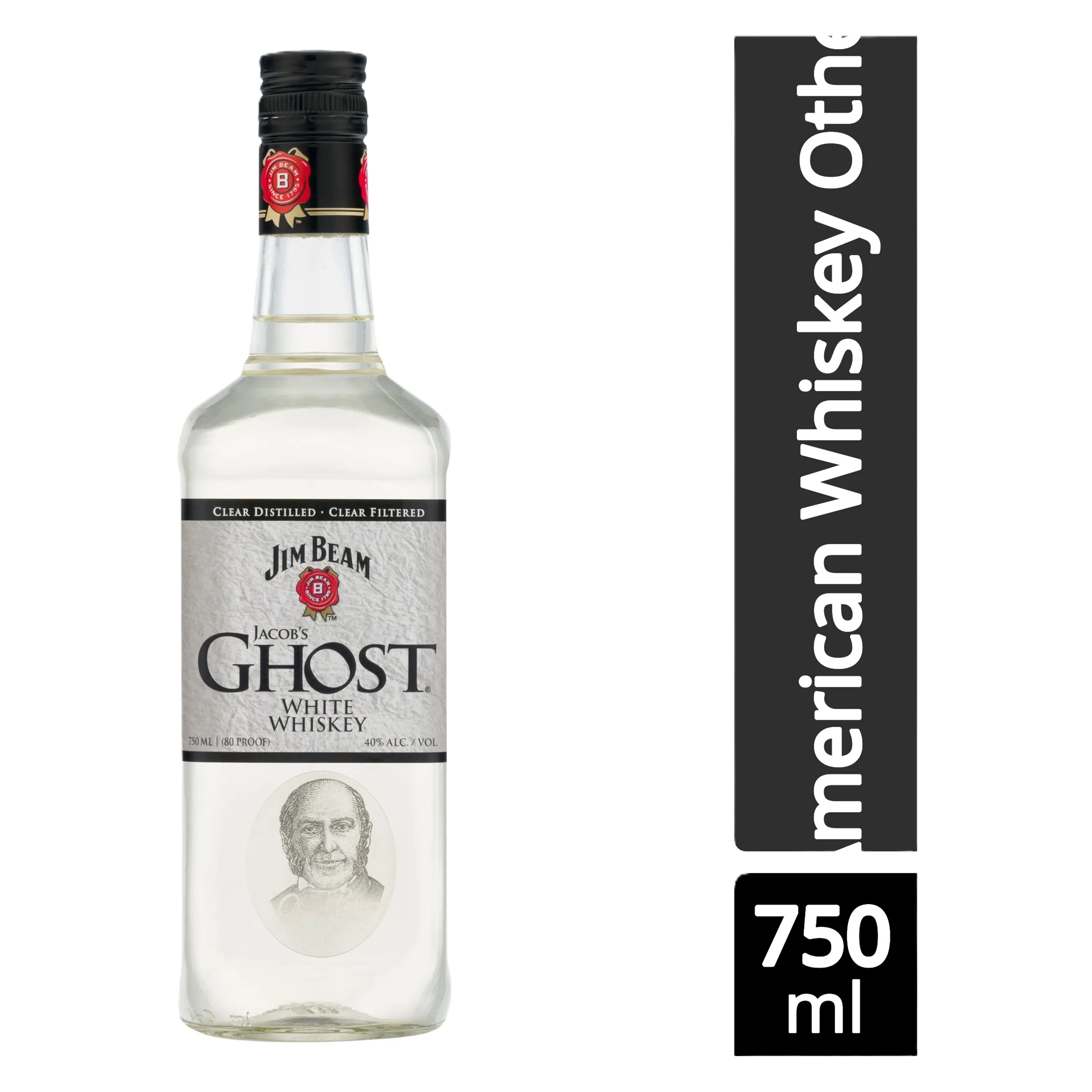 Jim Beam Jacob's Ghost White Whiskey