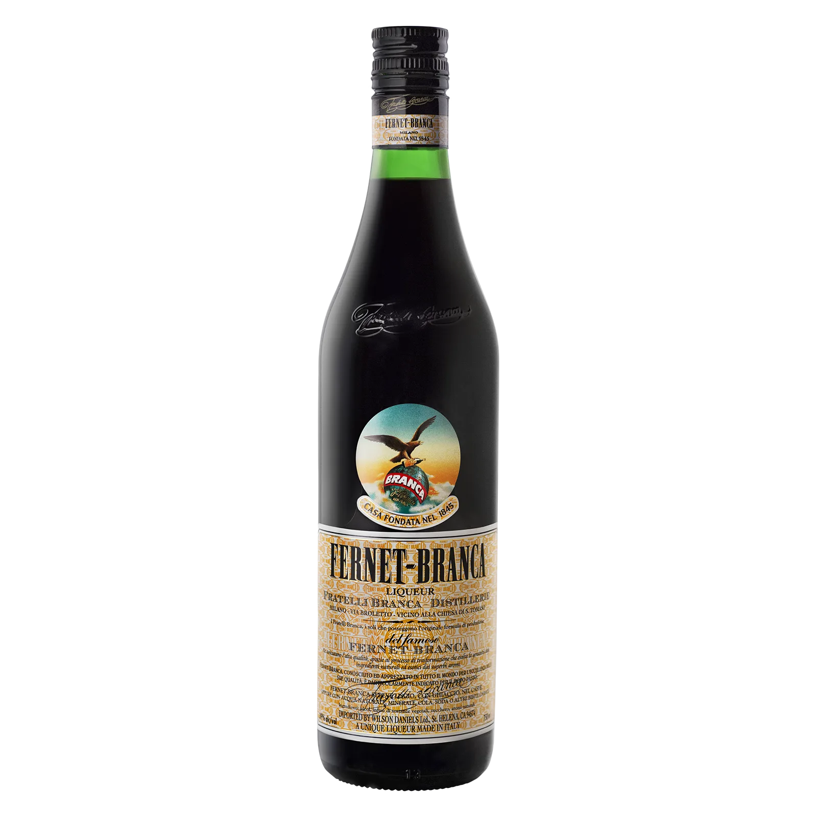 Fernet Branca Liqueur (78 Proof