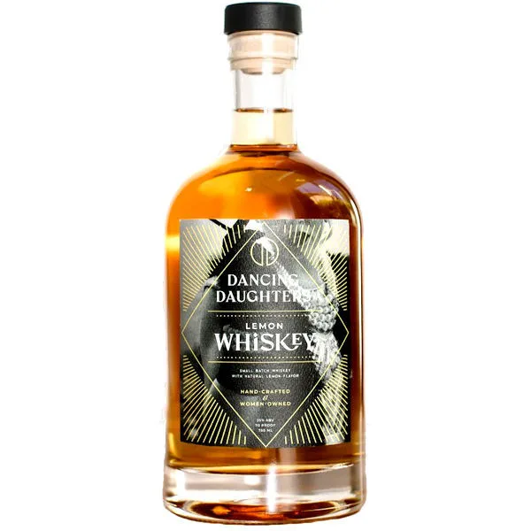 Dancing Daughters Lemon Flavored Whiskey