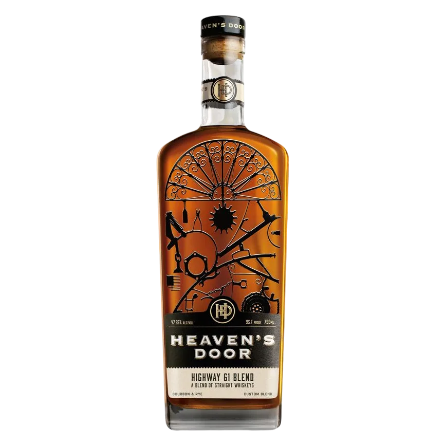 Heaven's Door Highway 61 Bourbon Whiskey