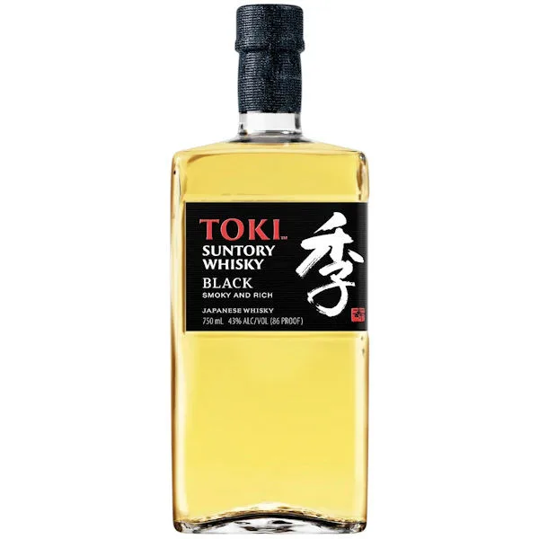 Suntory Whisky Toki Black Japanese Whisky 750Ml