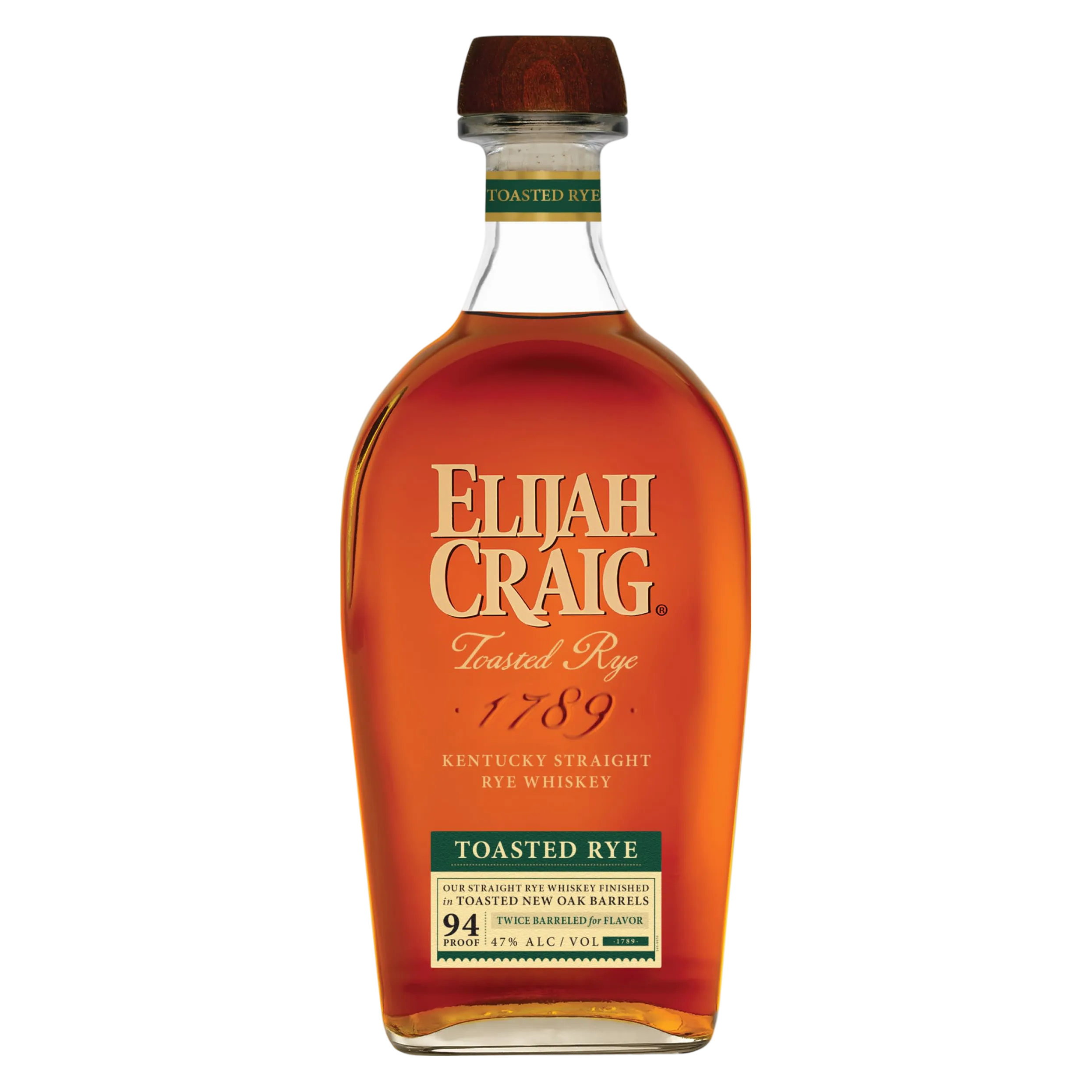 Elijah Craig Toasted Rye