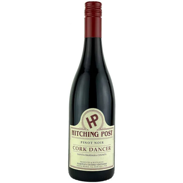 Hartley Ostini Hitching Post Cork Dancer Santa Barbara Pinot Noir 2021