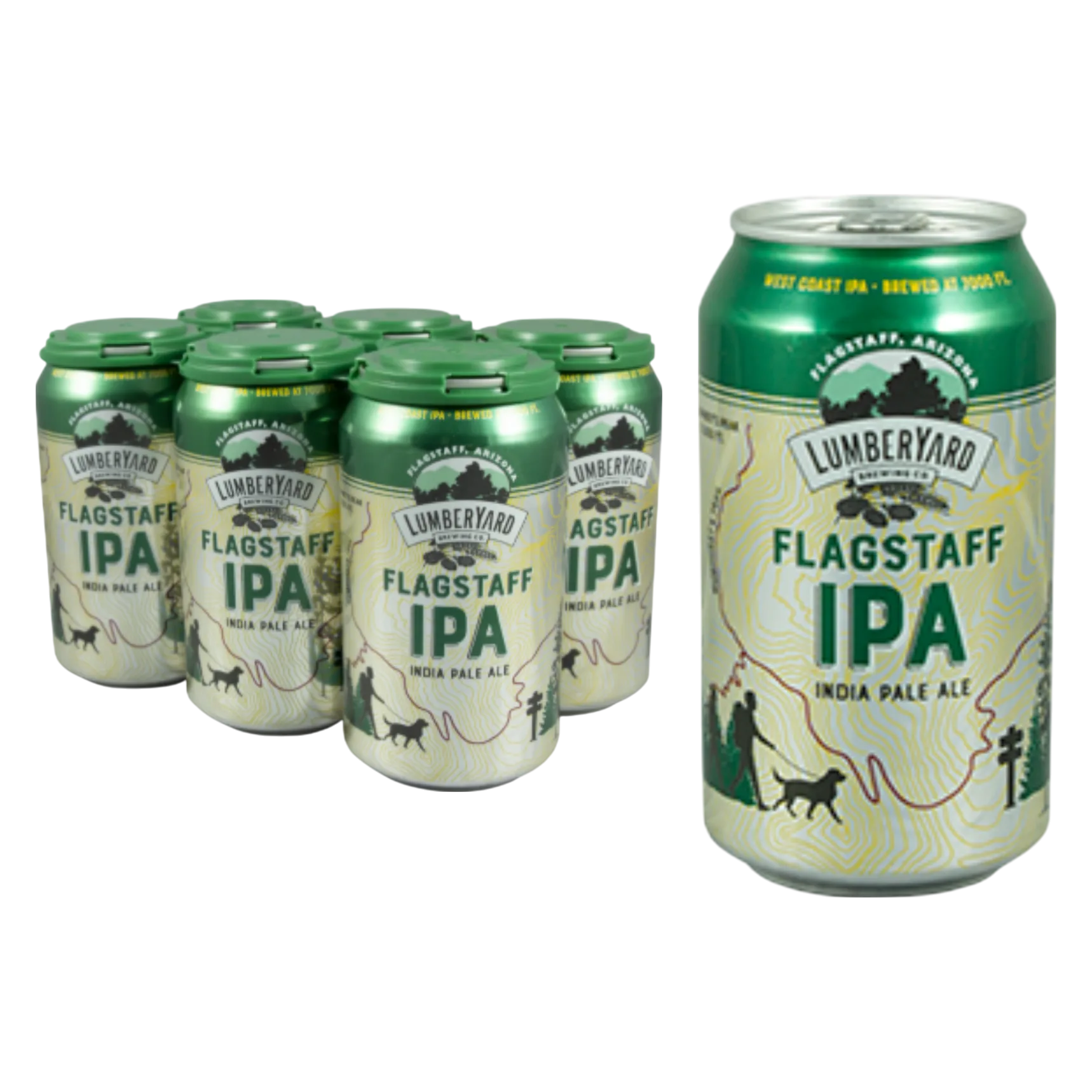 Lumberyard Flagstaff IPA 6pk Can 6.1% ABV