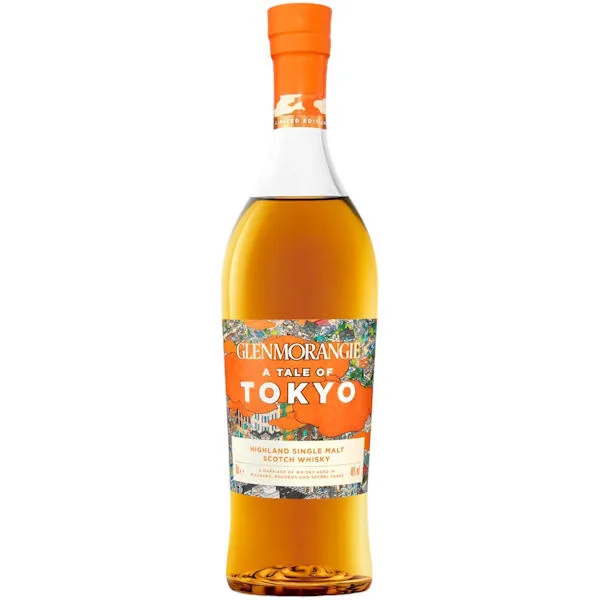 Glenmorangie A Tale Of Tokyo Highland Single Malt Scotch 750Ml