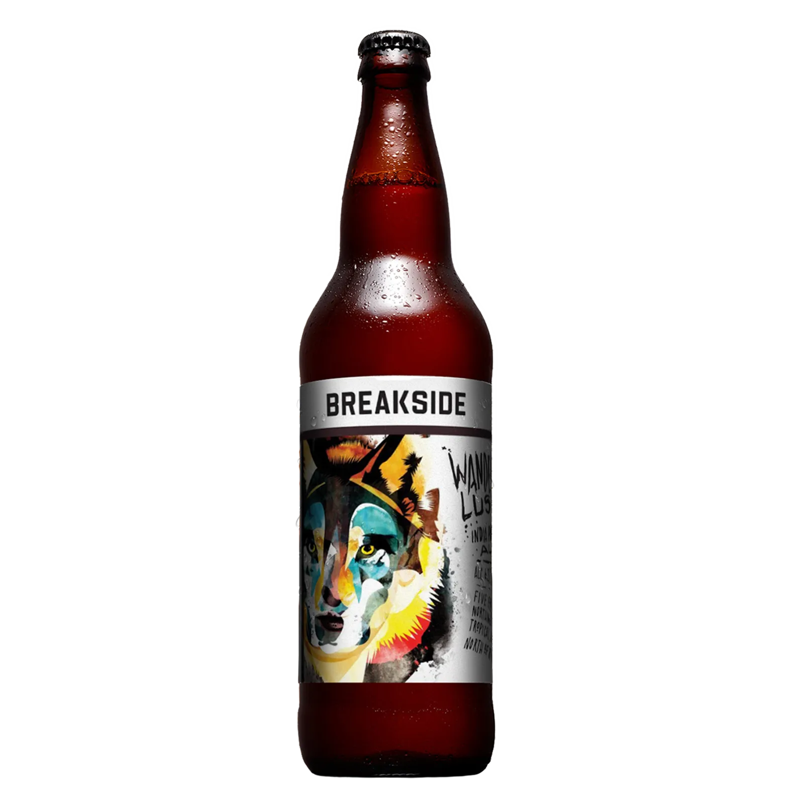Breakside Brewery Wanderlust IPA Single 22oz Btl