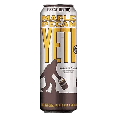 Great Divide Brewing Yeti Series - Maple Pecan Yeti Single 19.2oz Can