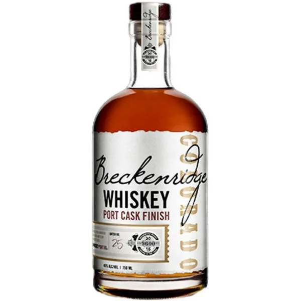 Breckenridge Port Cask Finish Whiskey 750Ml