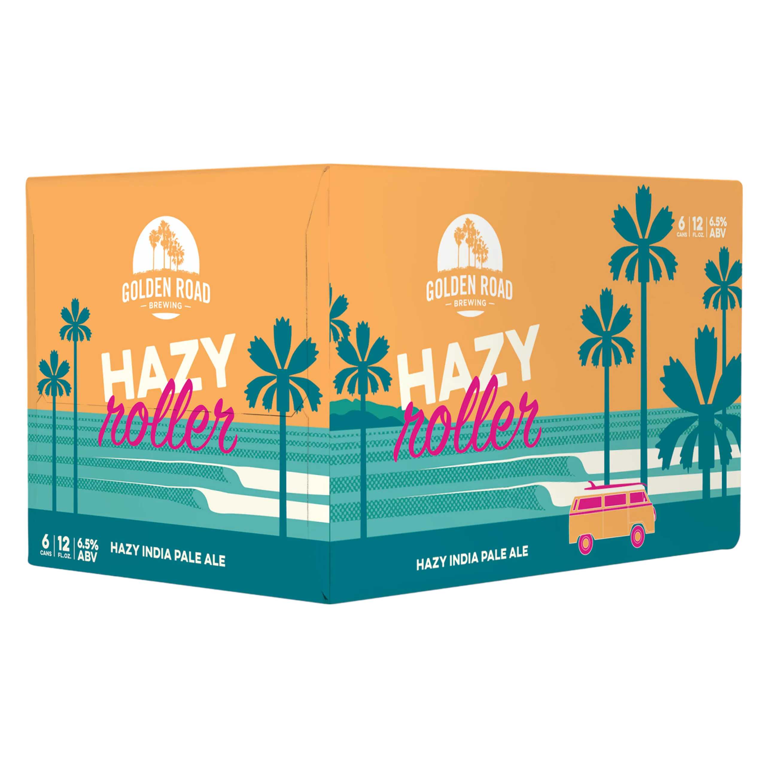 Golden Road Brewing Hazy Roller IPA 6pk Can