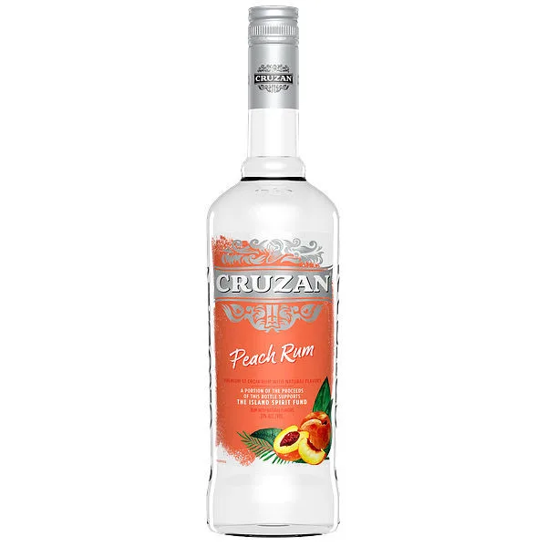 Cruzan Peach Rum 750Ml