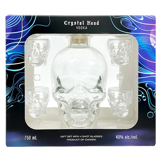 Crystal Head Vodka Gift Set