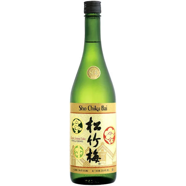 Sho Chiku Bai Classic Junmai Sake 750Ml