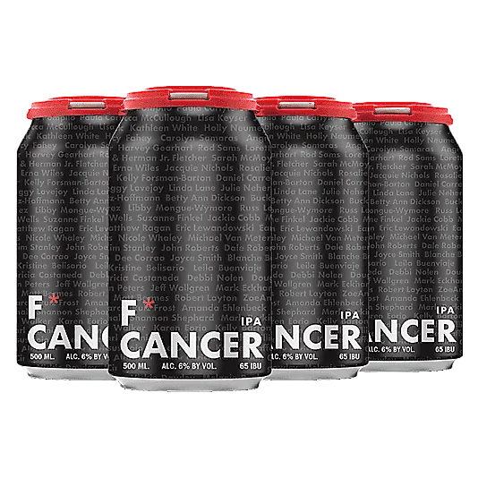 Silver Moon Brewing F* Cancer IPA 6pk Can