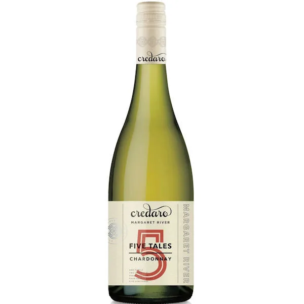 Credaro 5 Tales Margaret River Chardonnay 2022 Australia Rated 90Js
