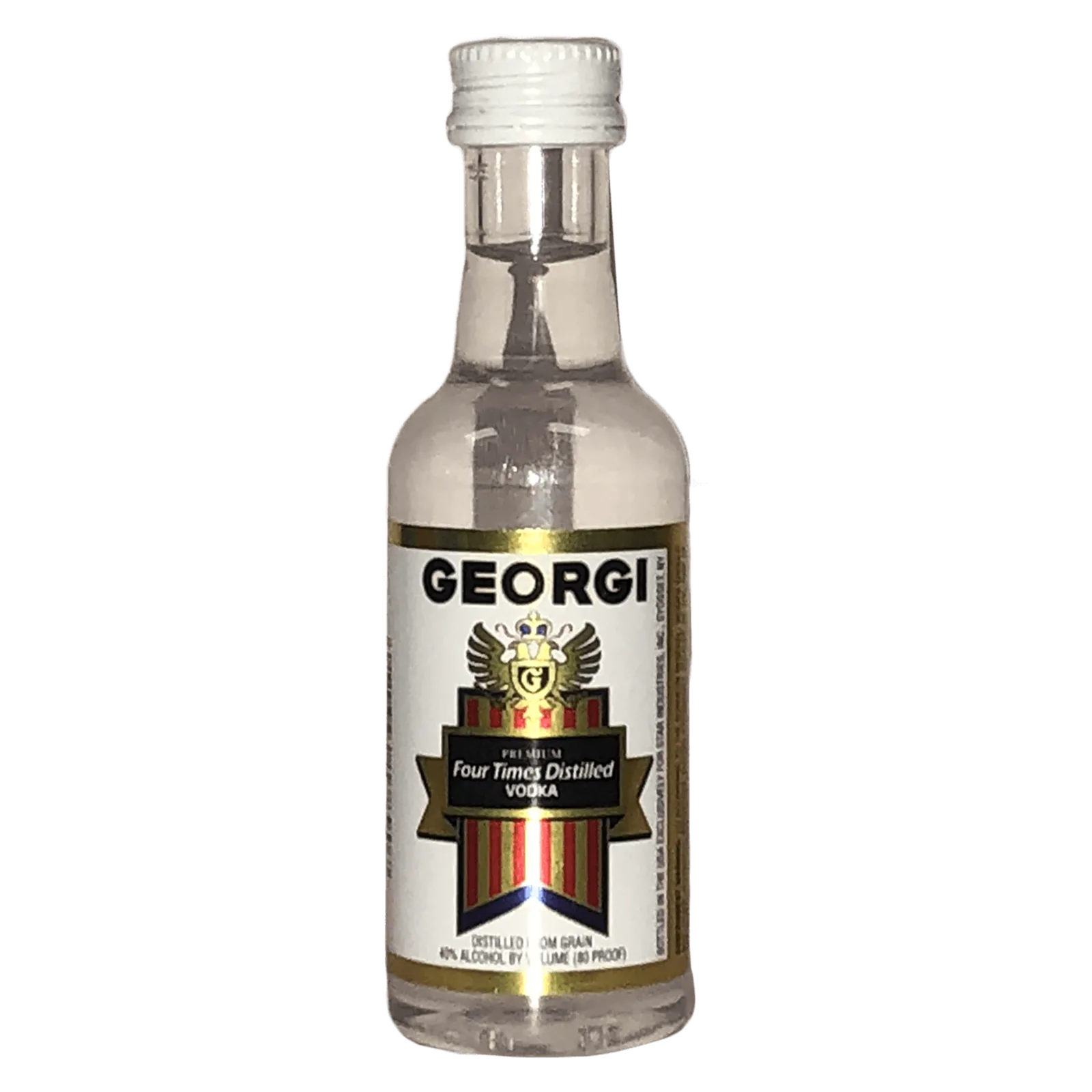 Georgi Vodka Plastic (80 Proof
