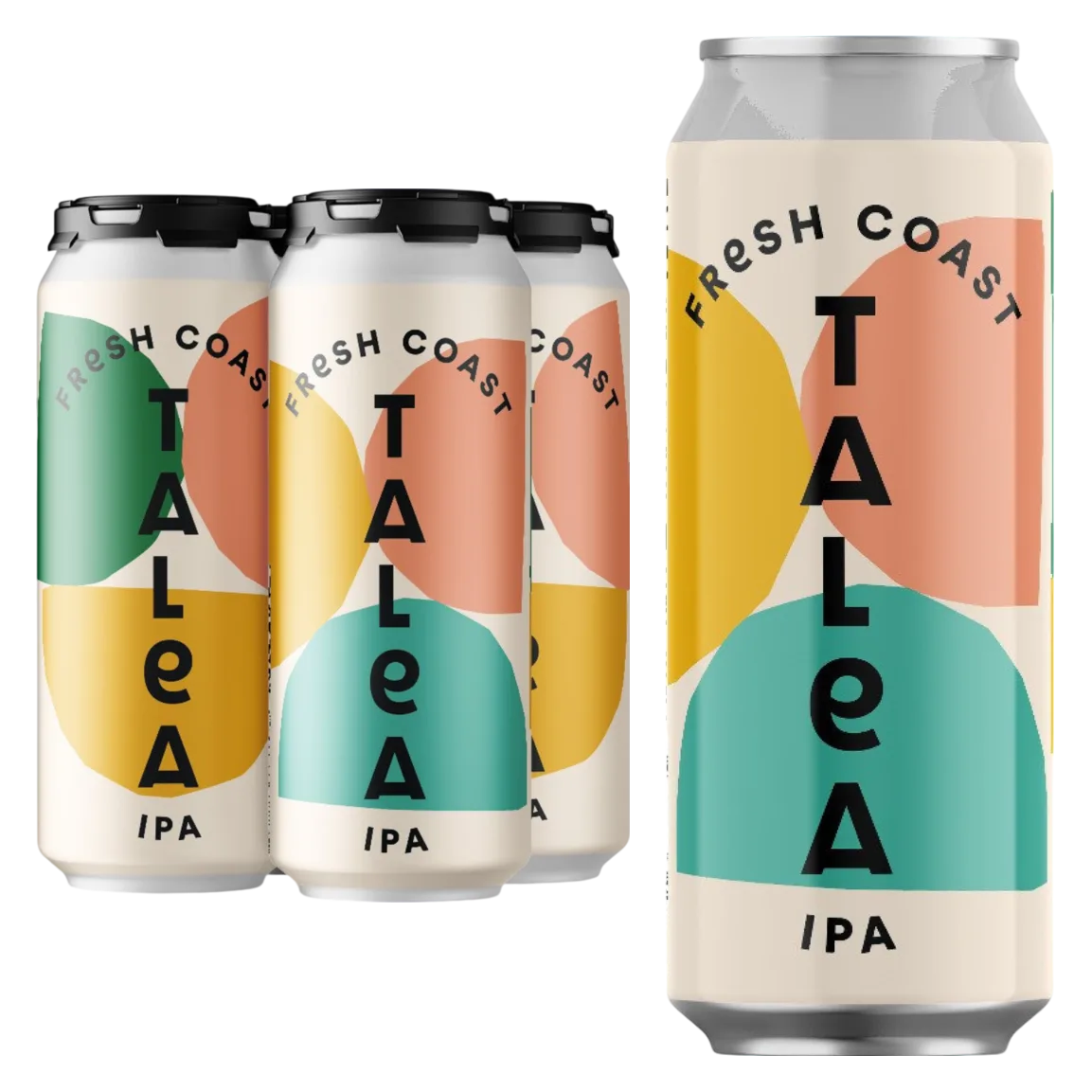Talea Fresh Coast IPA 4pk 16oz Can 6% ABV