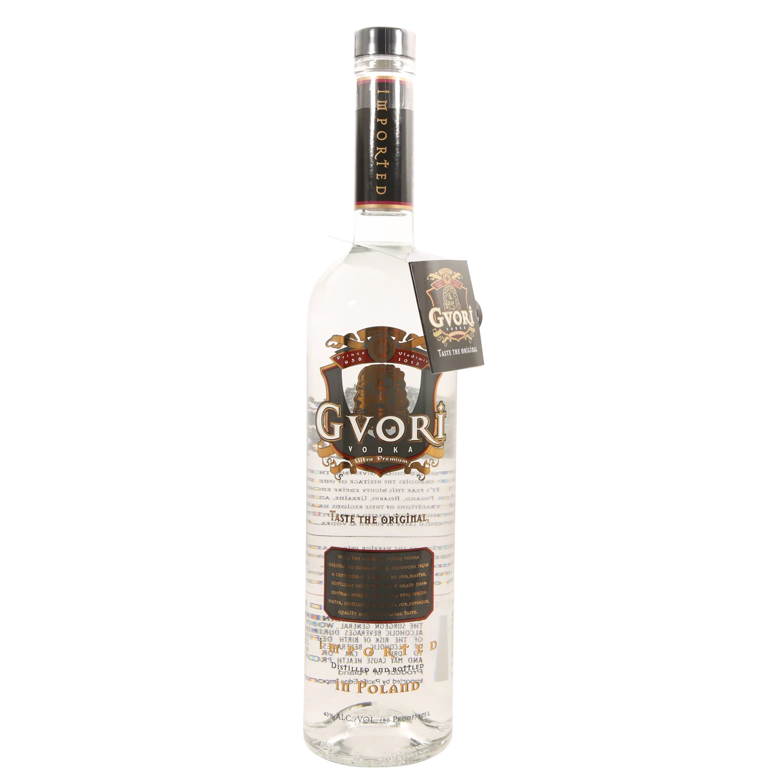 Gvori Vodka (80 Proof