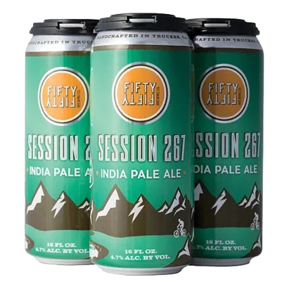 Fifty Fifty Brewing Session 267 IPA 4pkc (4PKC