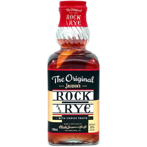 Jacquins Rock And Rye Liqueur 700Ml