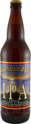 BOUNDARY BAY IPA 22B (22 OZ BTL