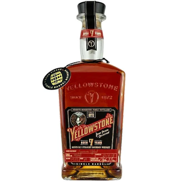 Yellowstone 7 Year Old Store Pick Kentucky Straight Bourbon Whiskey 750Ml