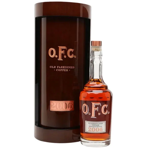 Buffalo Trace Ofc Old Fashioned Copper Kentucky Straight Bourbon Whiskey 2006 750Ml