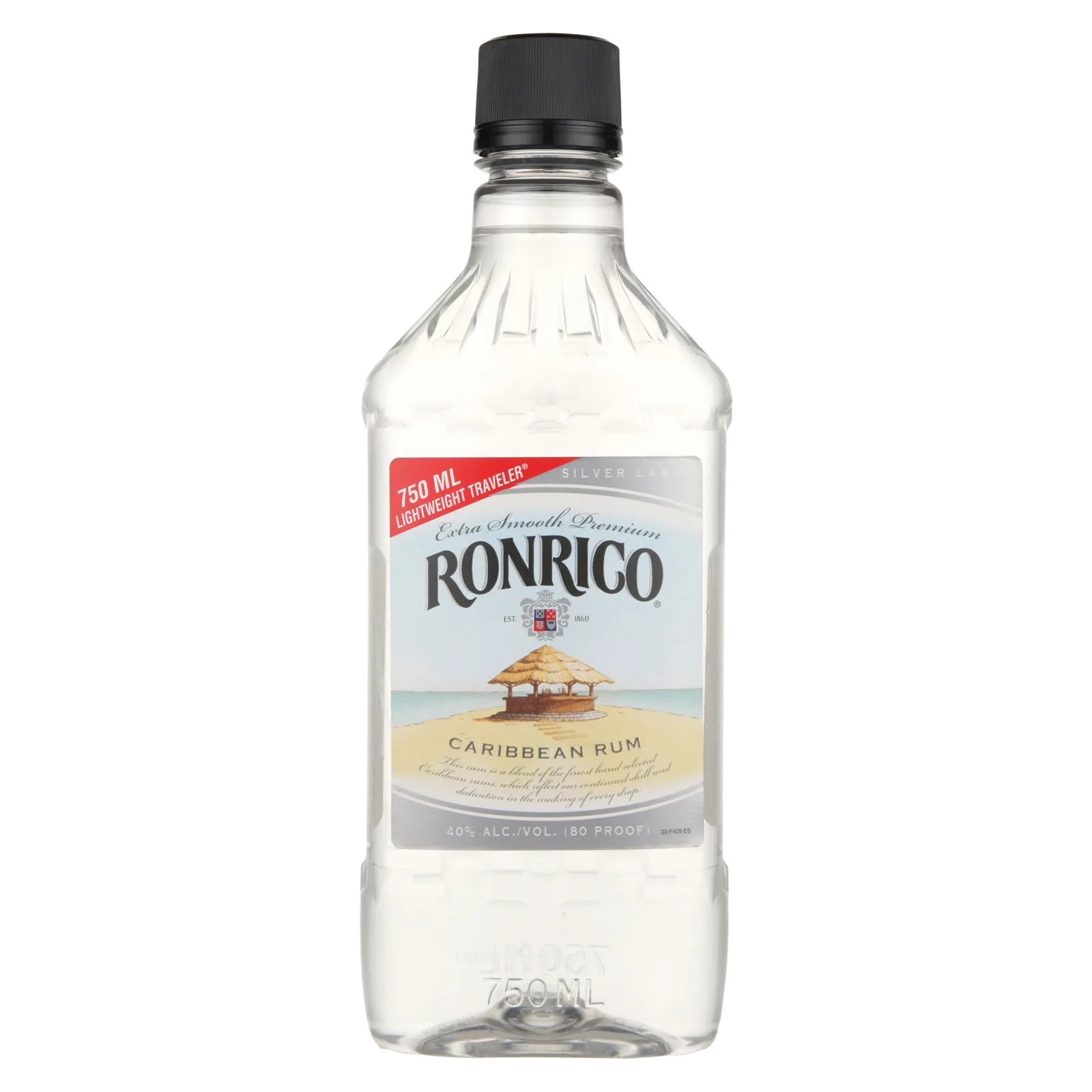 Ron Rico Rum White(80 proof