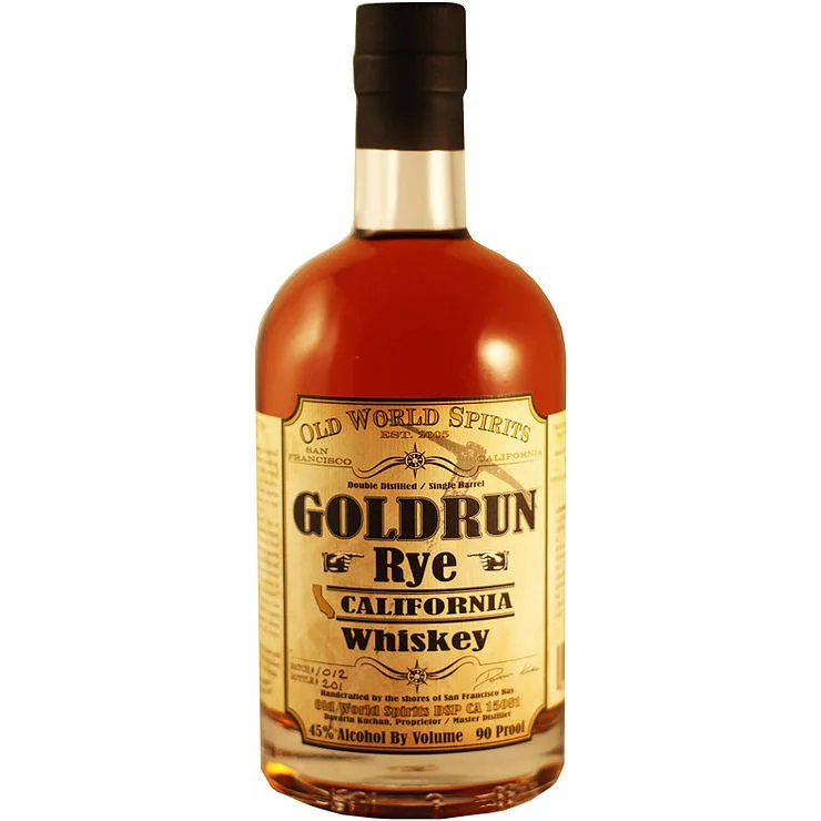Gold Run Rye California Whiskey 750Ml