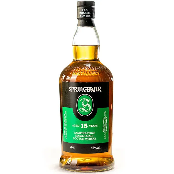 Springbank 15 Year Old Campbeltown Single Malt Scotch 700Ml