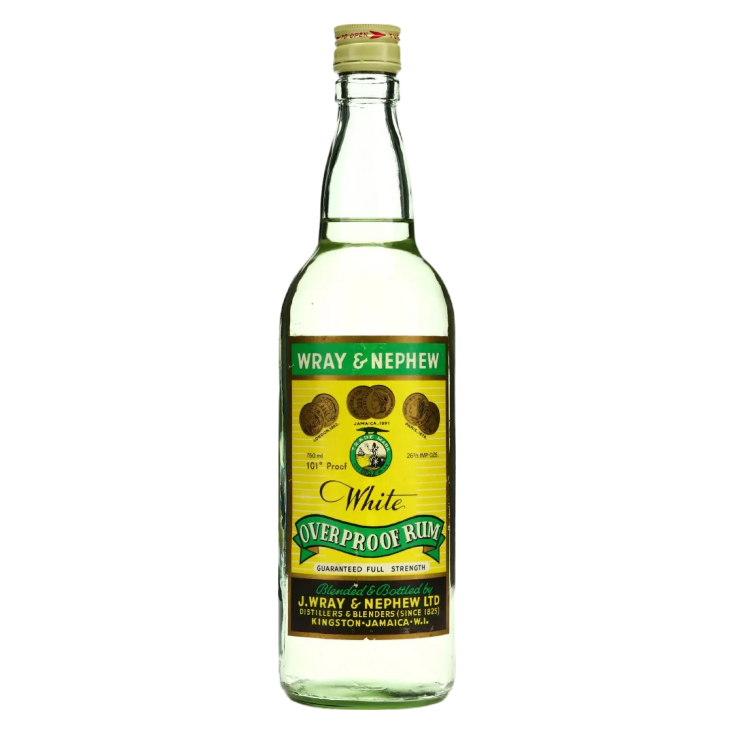 J. Wray White Overproof Rum