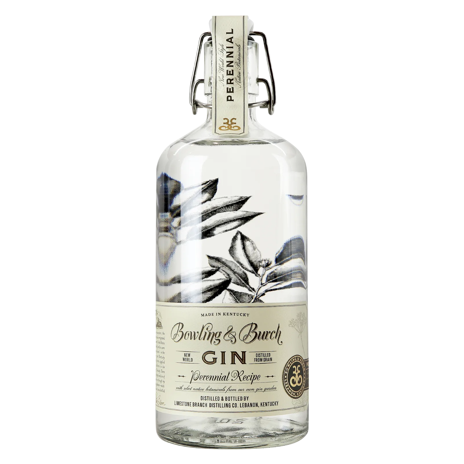 Bowling & Burch Gin Perennial