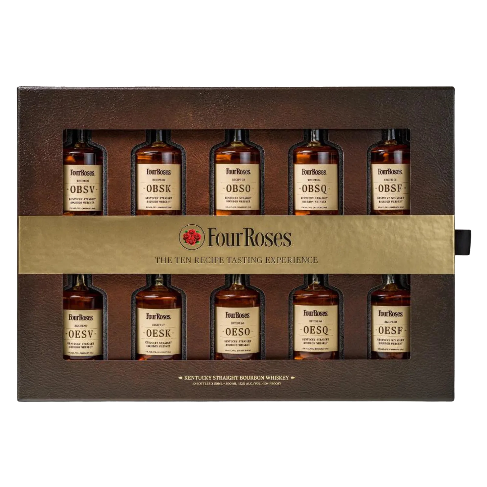 Four Roses Ten Recipe Tasting Experience 10Pk
