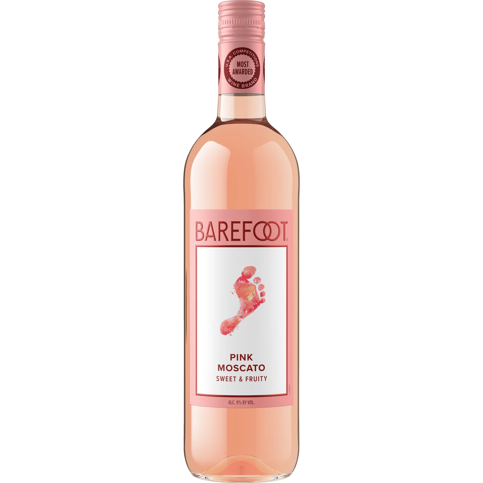 Barefoot Pink Moscato