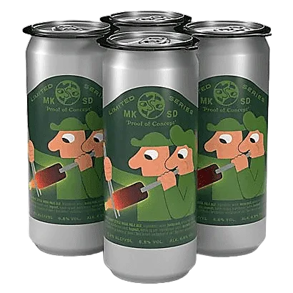Mikkeller San Diego Proof Of Concept IPA 4pk 16oz Can