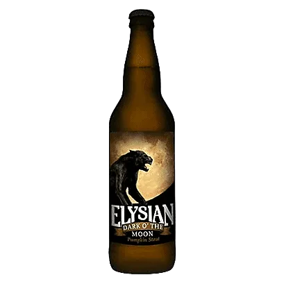 Elysian Brewing Dark O' The Moon Pumpkin Stout Single 22oz Btl