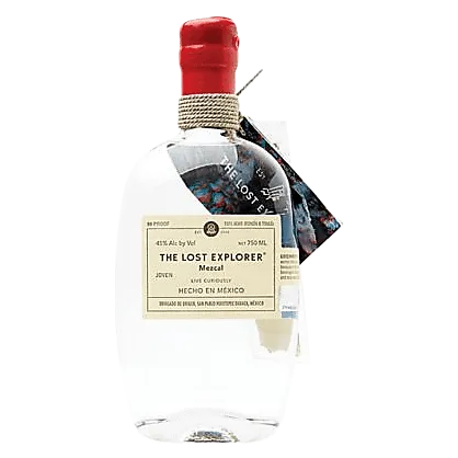 The Lost Explorer Mezcal