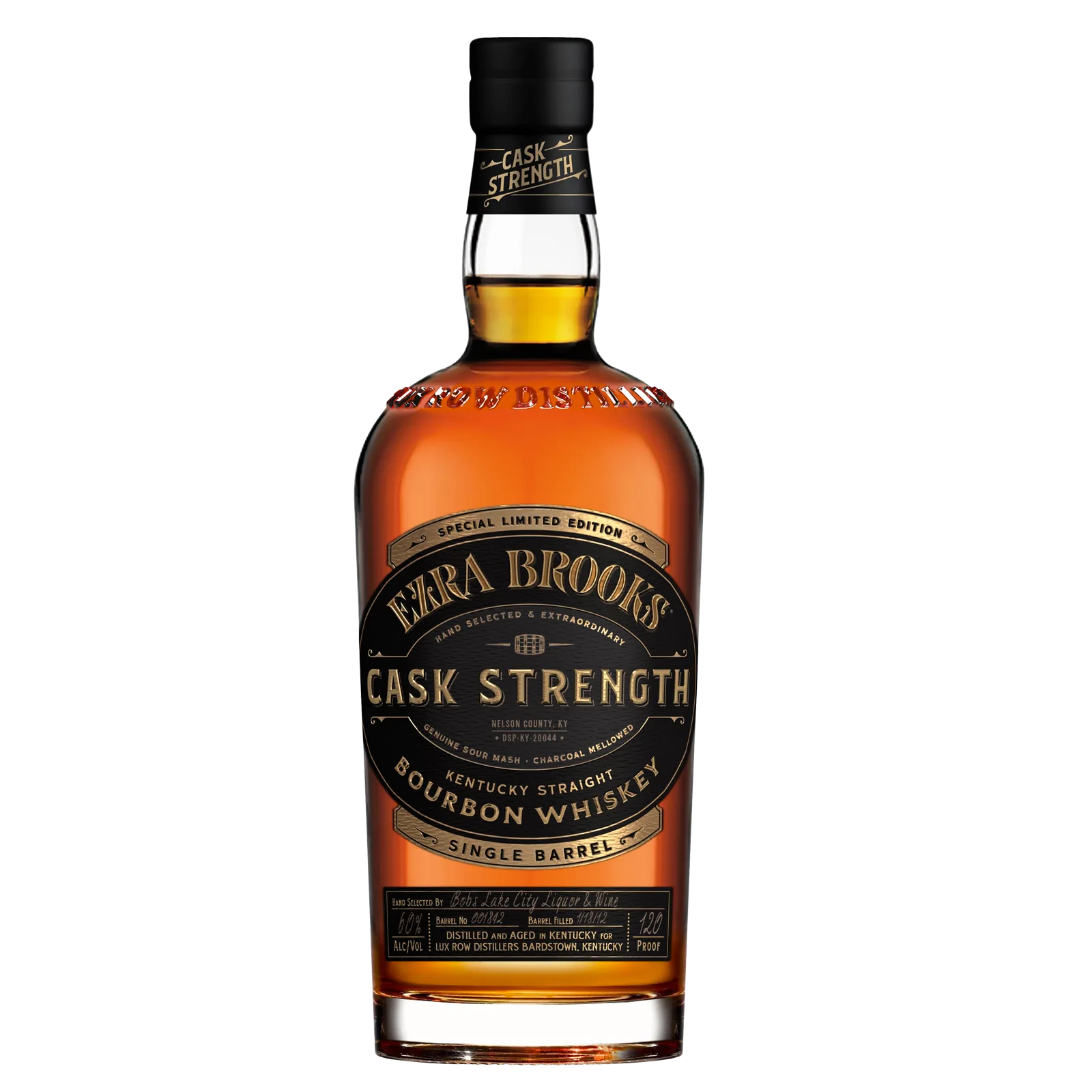 Ezra Brooks Cask Strength Single Barrel
