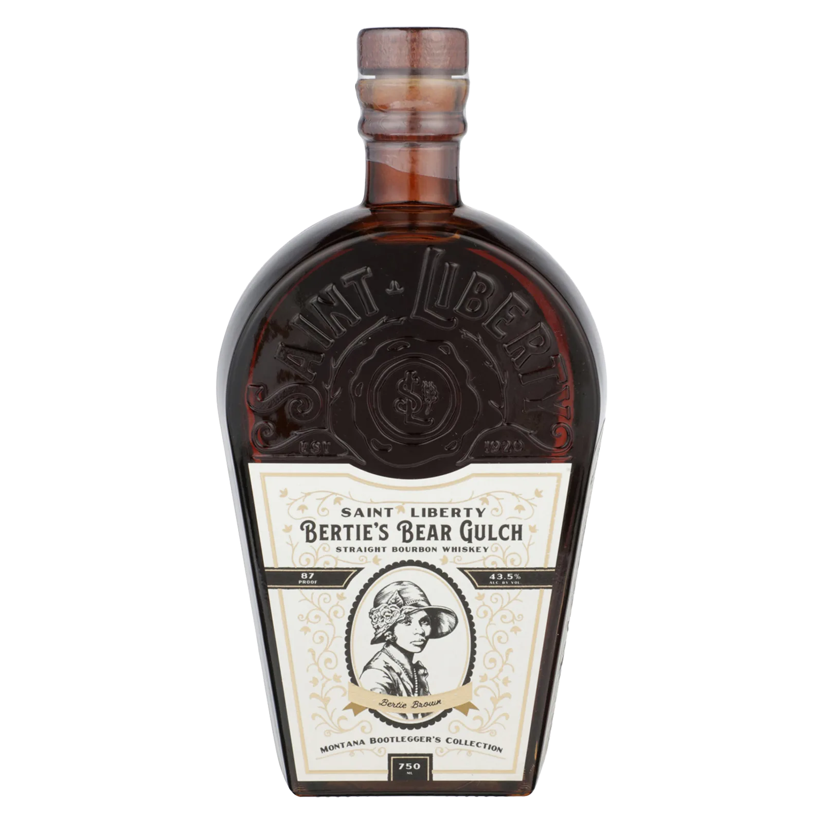 Saint Liberty Berties Bourbon