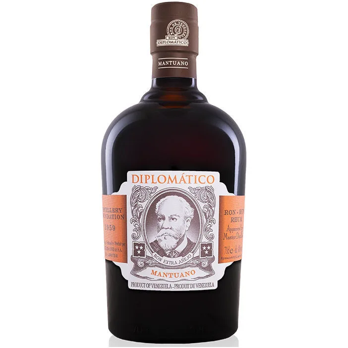 Diplomatico Mantuano 8 Year Old Venezuelan Rum 750Ml