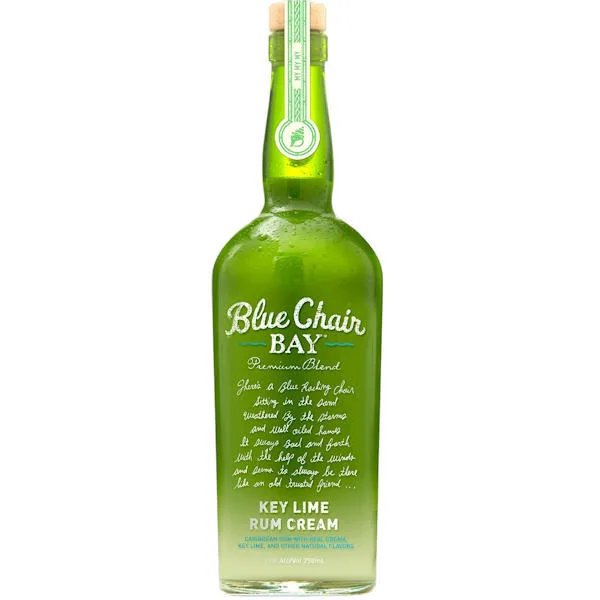 Kenny Chesney Blue Chair Bay Key Lime Rum Cream 750Ml