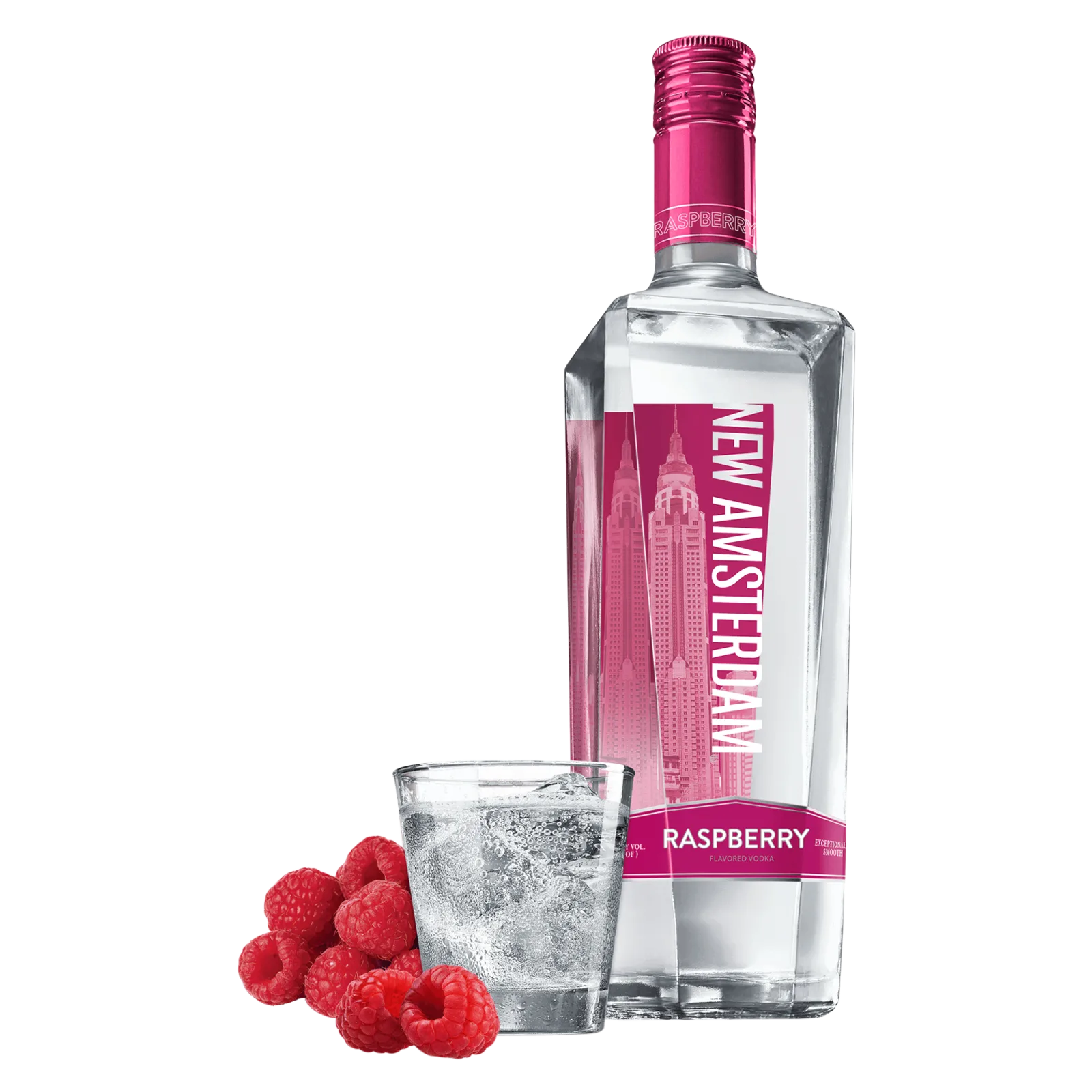 New Amsterdam Raspberry Vodka