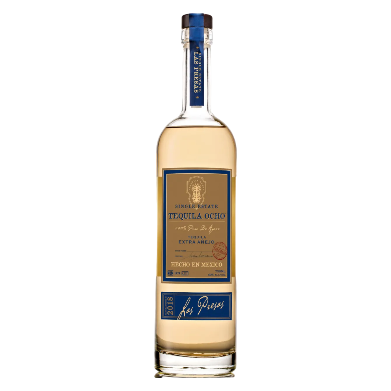 Tequila Ocho Extra Anejo (80 proof