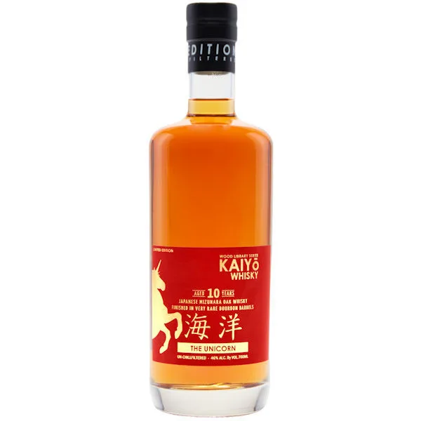 Kaiyo The Unicorn 10 Year Old Japanese Whisky 700Ml