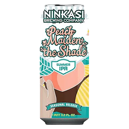 Ninkasi Brewing Seasonal - Peach Maiden the Shade IPA Single 19.2oz Can