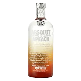 Absolut Apeach Vodka