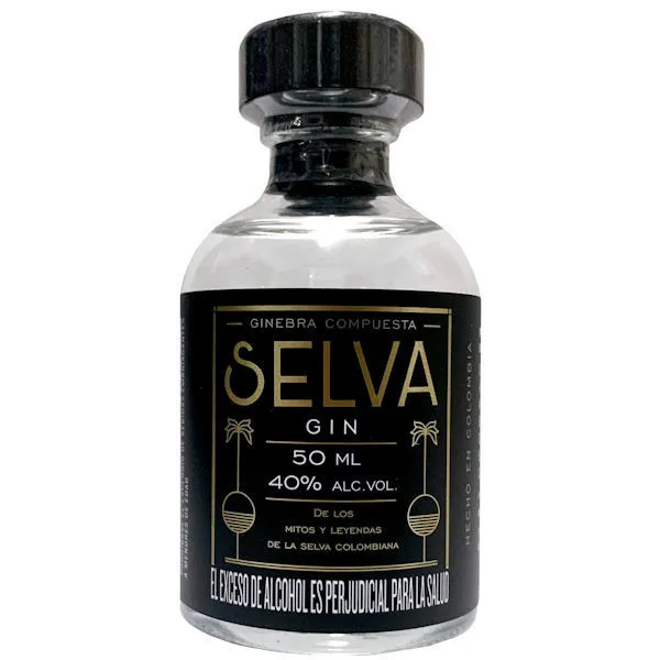 50Ml Mini Selva Columbian Gin