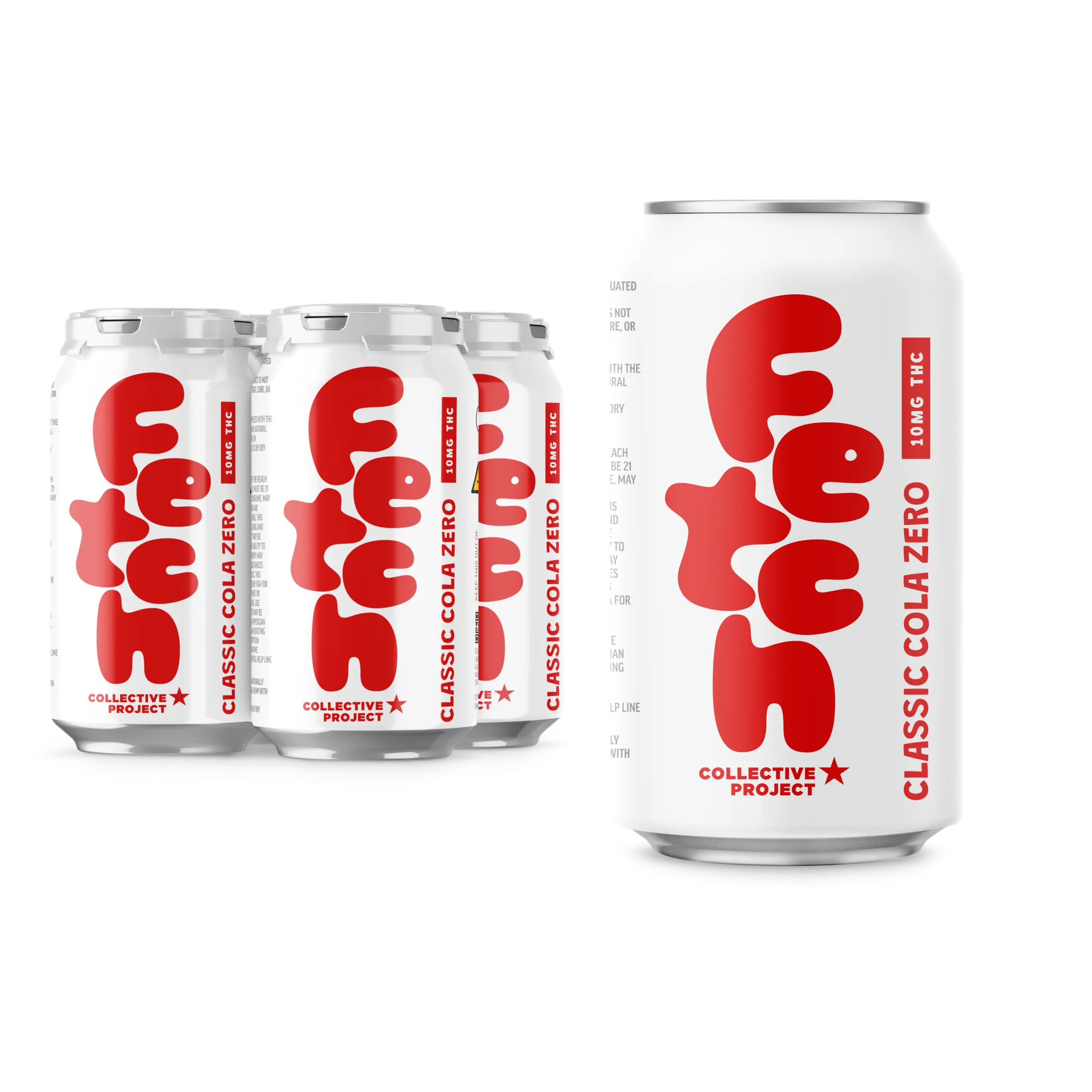 Fetch 10mg THC Fetch Classic Cola Zero 10mg 4pk Can
