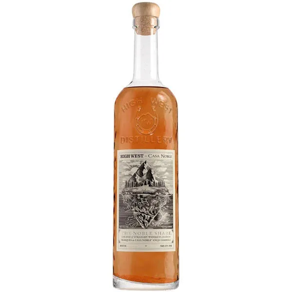 High West X Casa Noble The Noble Share Rye Whiskey 750Ml
