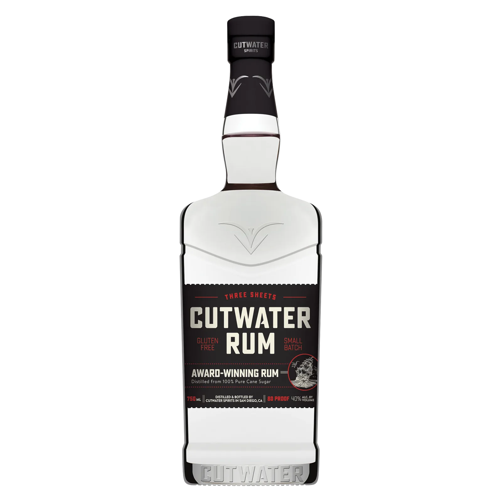 Cutwater Three Sheets Rum